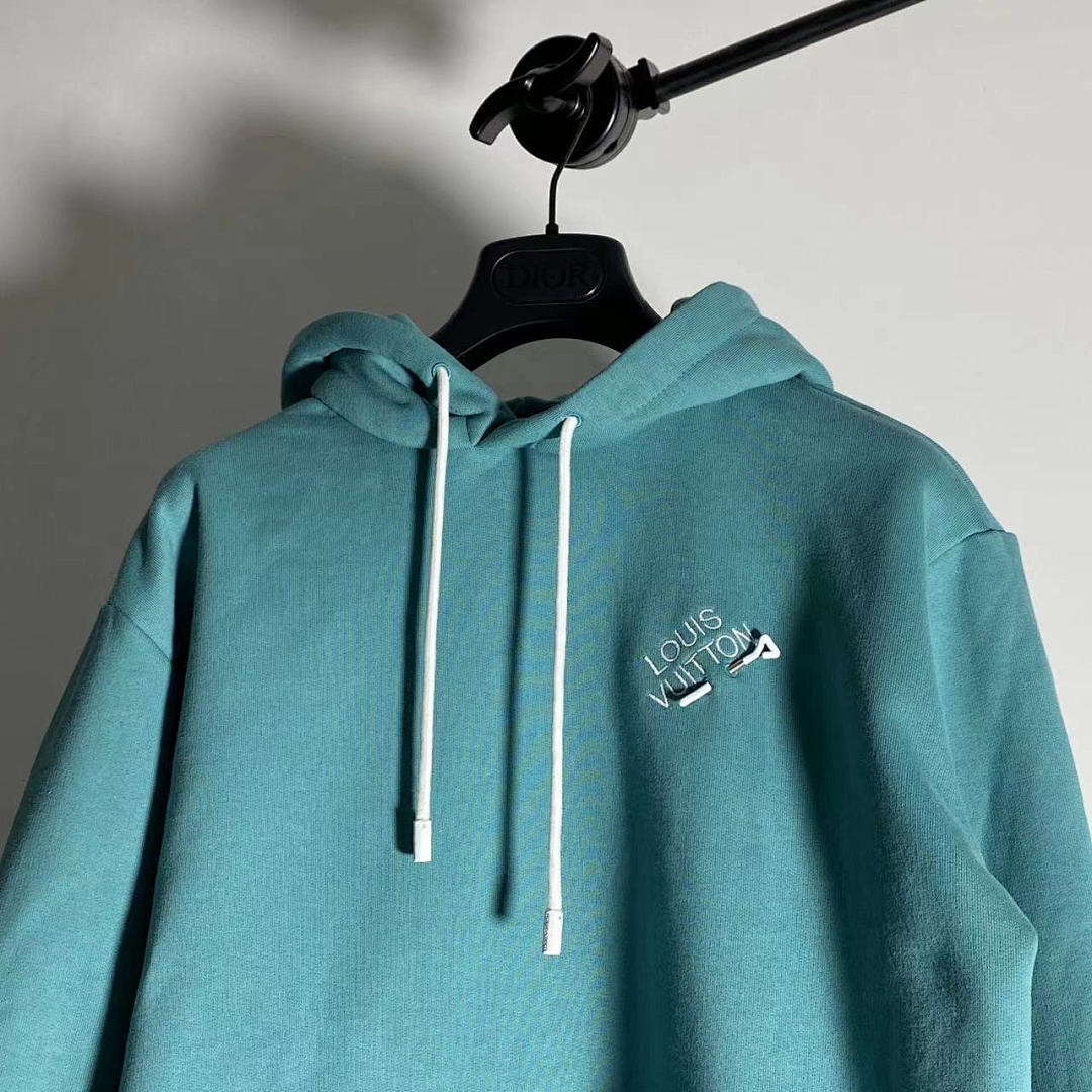 Other VV 21FW Lake Blue Tee Hoodie - Image 2
