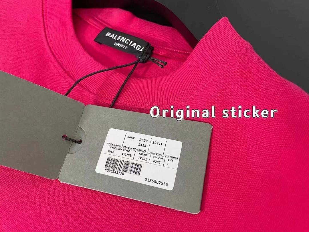 Other BAL 2021 SS Red Logo Tee - Image 8