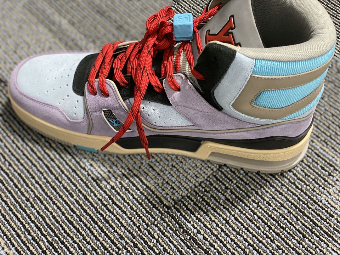 Other VV Trainer Purple Colorful Sneaker Boot - Image 34