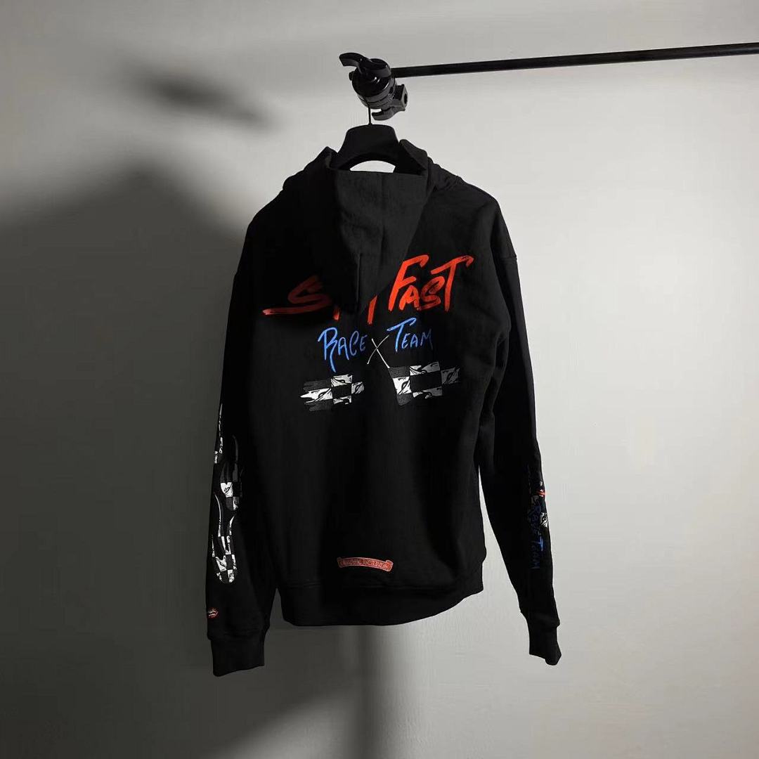 Chanel CH 2022 New Balck RACE HOODIE Preivew