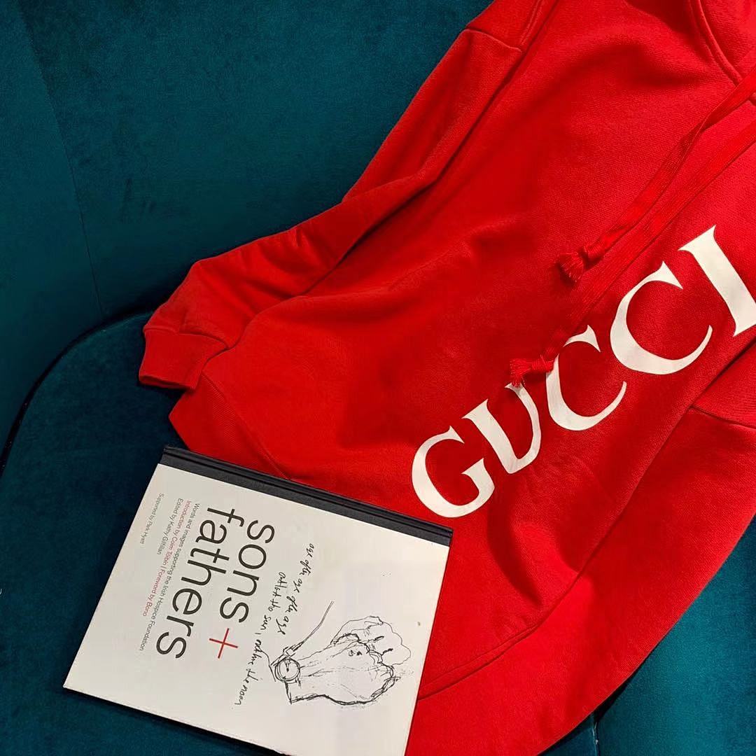 Other GC 20SS Red Logo Hoodie - Image 11