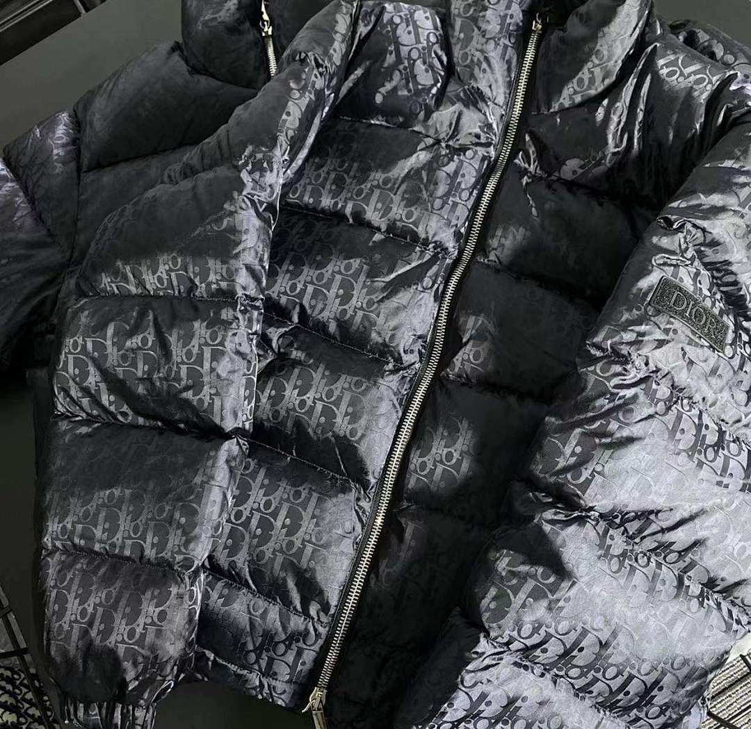 Other Black Goose Down Jacket - Image 56