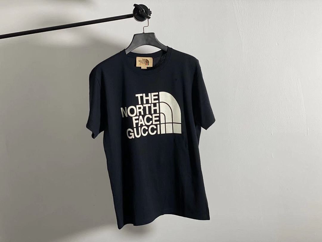 GG X North* Dark Navy Black Tee, photo 1