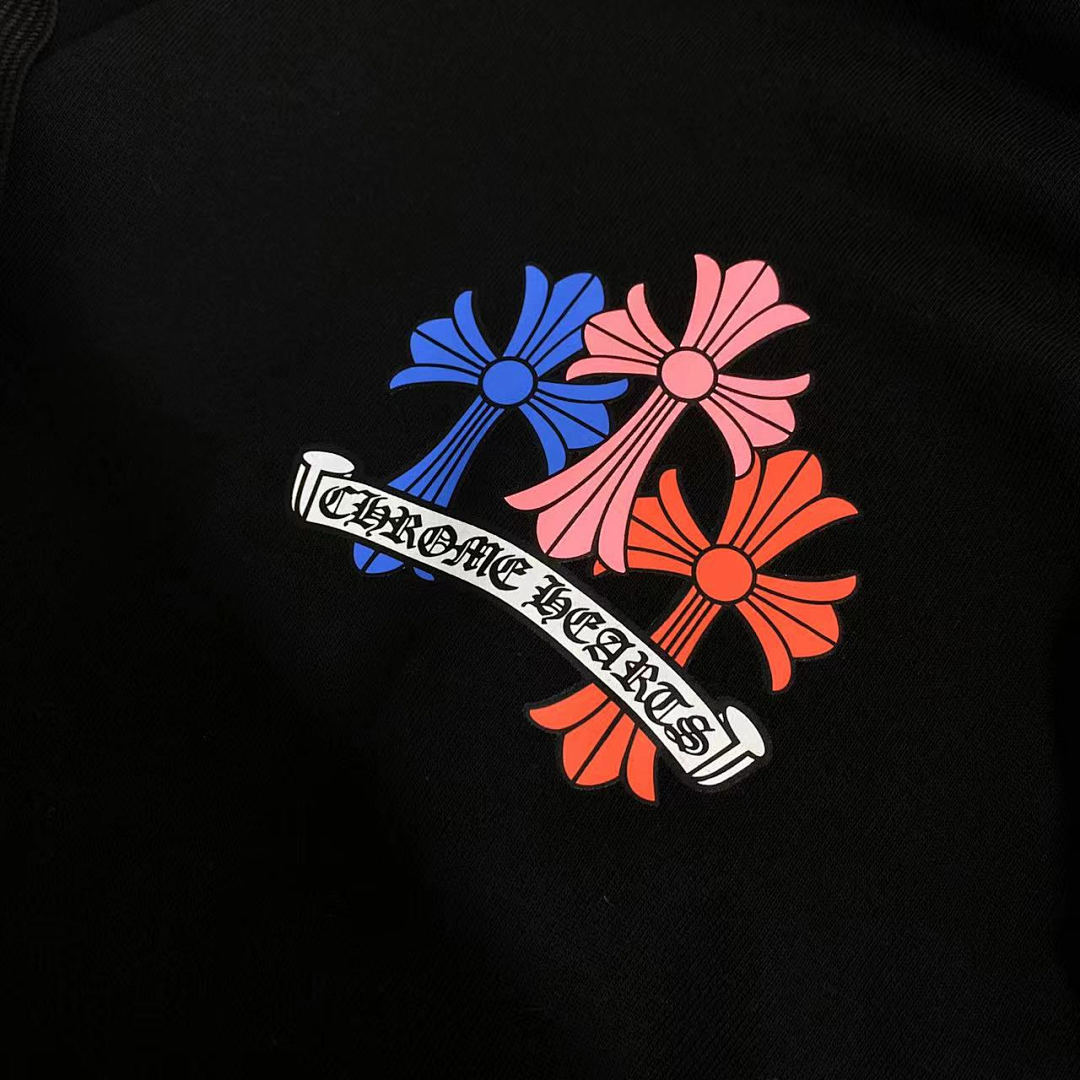Chanel ChromeH Colorful Hoodie - Image 2