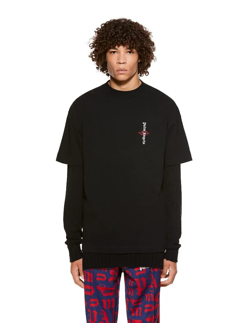 Other AML 2021SS Simple Print White Tee——Sold - Image 13