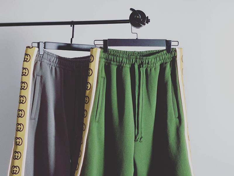 Other GG Green Cotton Jersey Shorts, photo 1