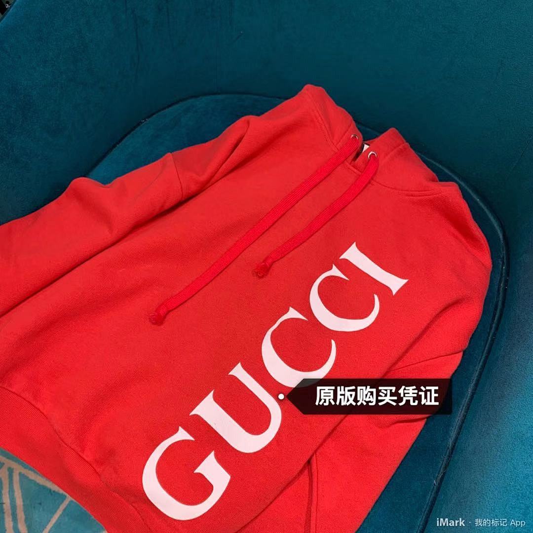 Other GC 20SS Red Logo Hoodie - Image 8