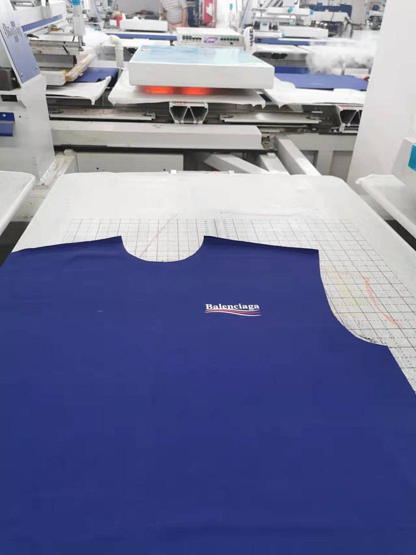 Other Bal Lastest Blue Campaign Tee - Image 22