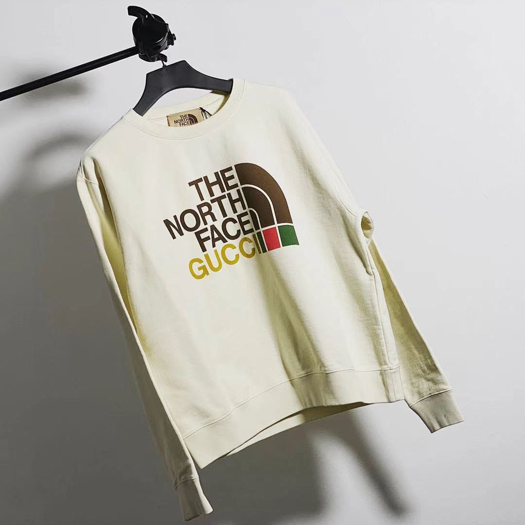 GG X North* White Sweatershirt, photo 1
