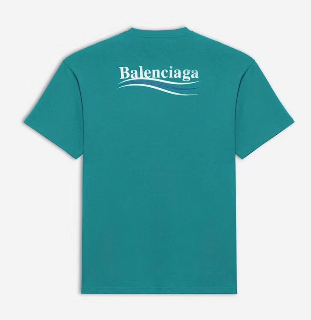 Other BAL CAMPAIGN Green Tee - Image 10