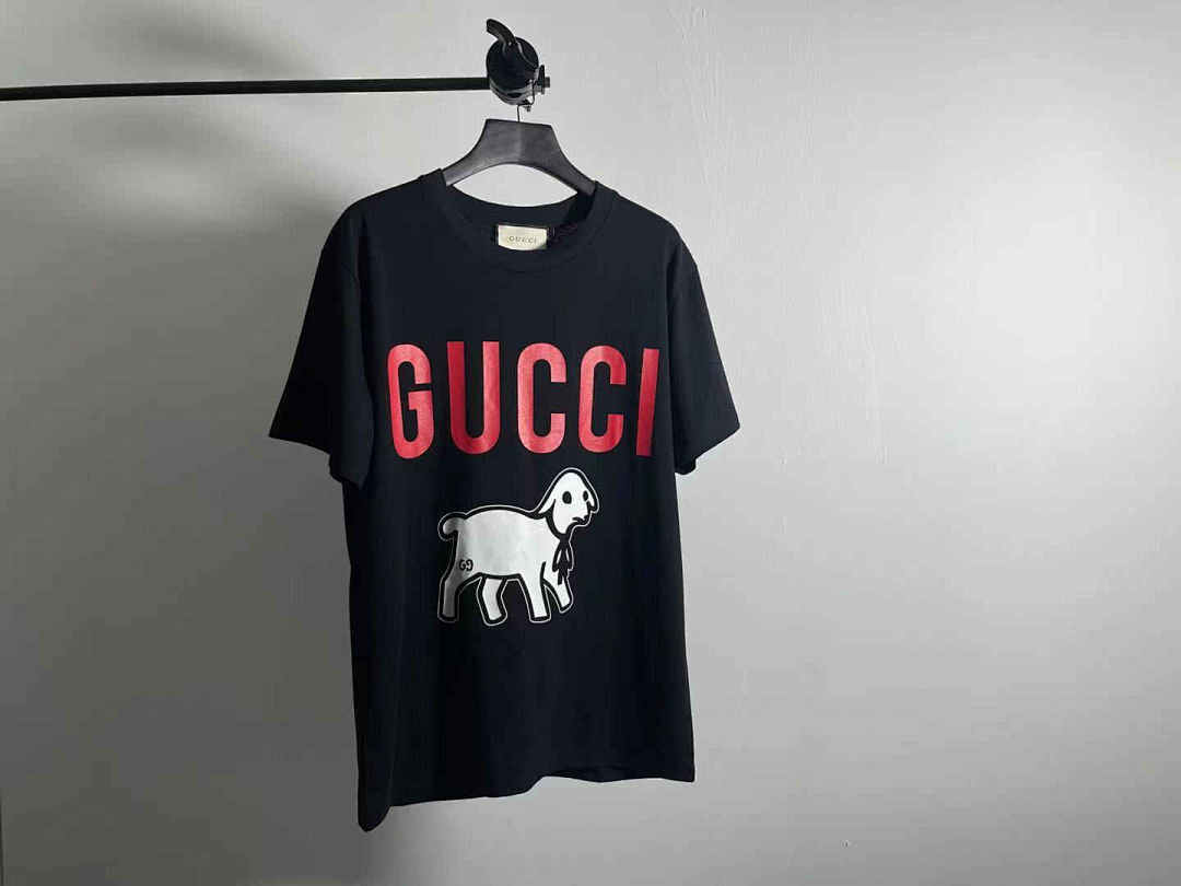 Other GC Lamb BLACK Tee