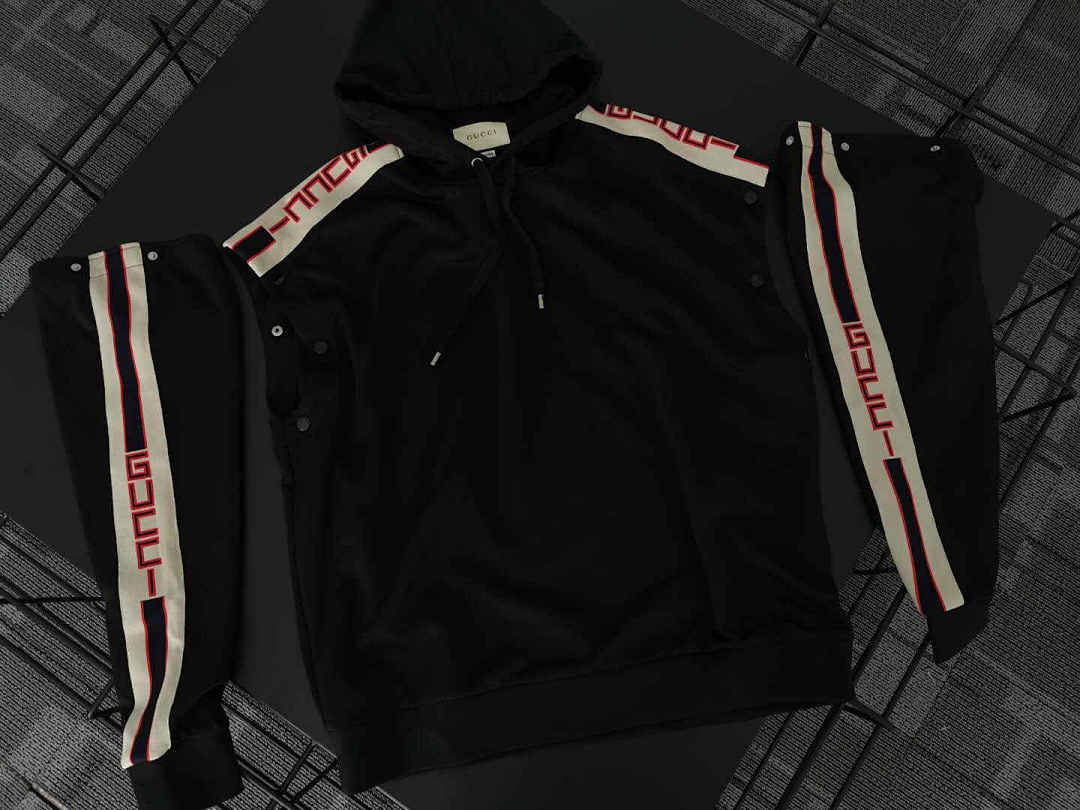 Other GC Black Technical Jersey Sweatshirt - Image 12