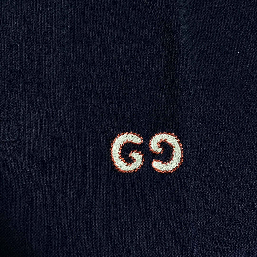 Other GC Red Collar Polo (Navy) - Image 9