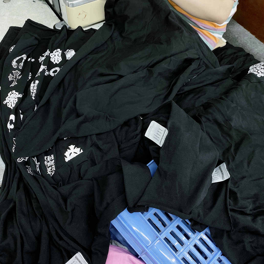 Chanel CH 2021 Exclusively All Logo Pocket Tee - Image 27
