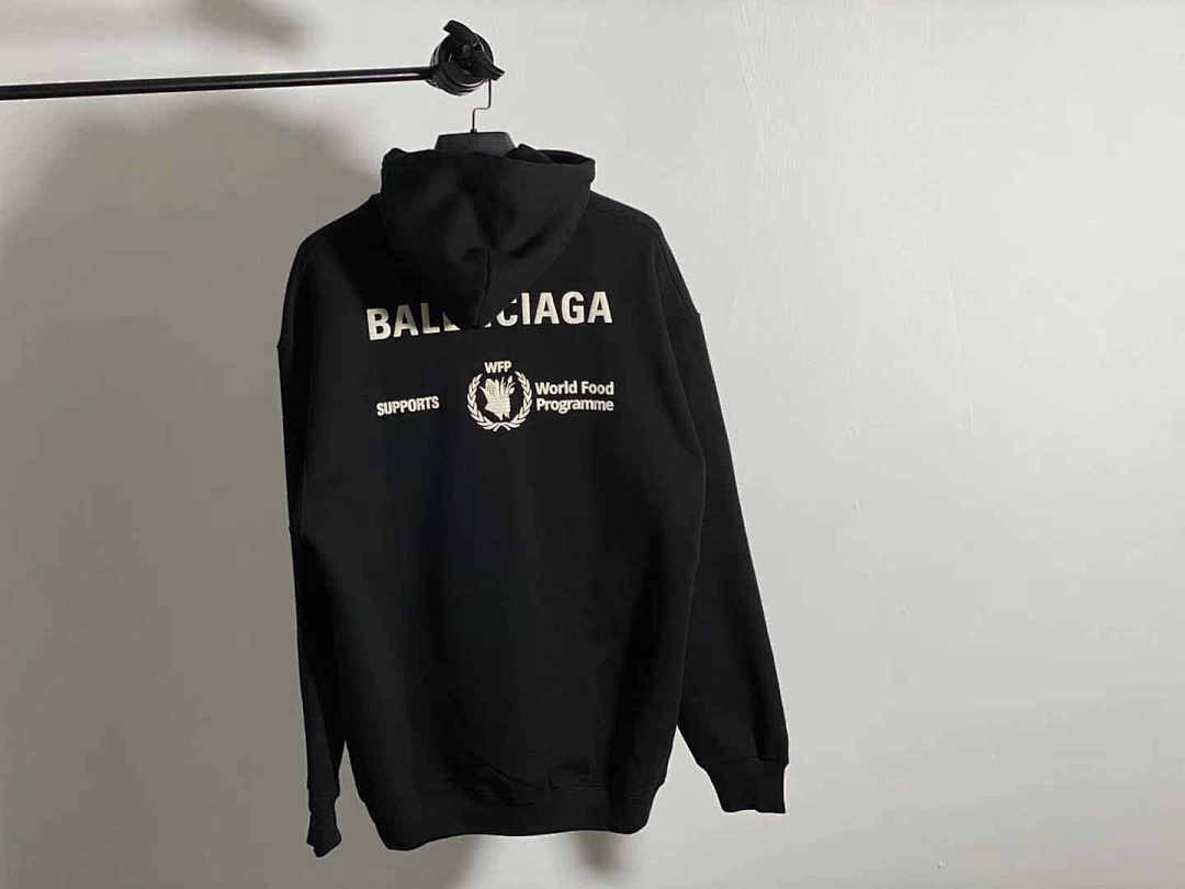 Other BAL Black WFP Hoodie, photo 1