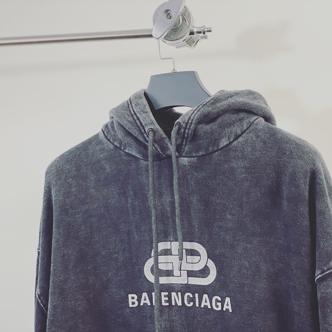 BAL DEEP Grey Hoodie, photo 1