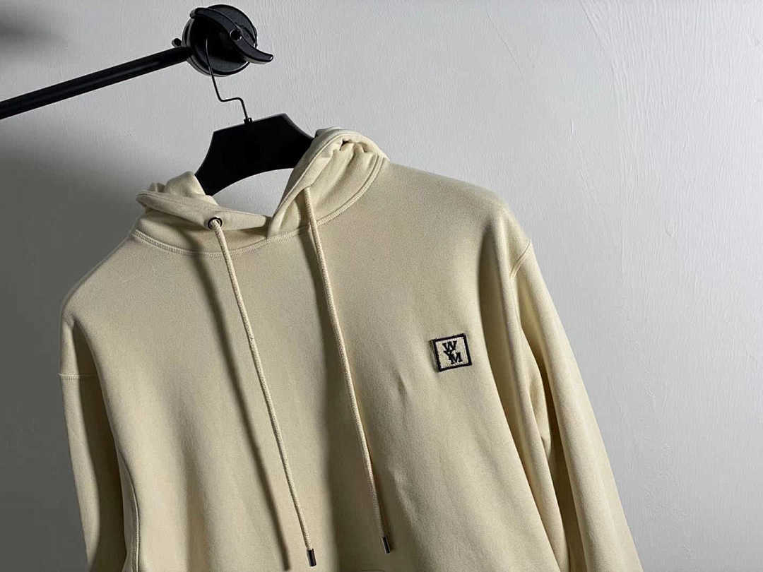 Other WYM Creamy White Hoodie——On Stock - Image 6