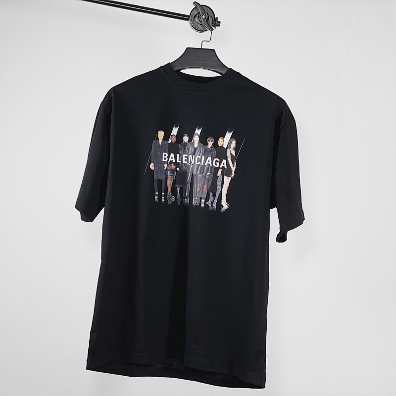 BAL 20SS Black People Tee, photo 1
