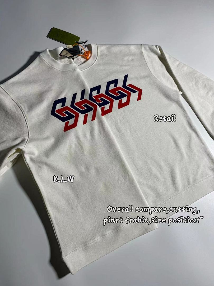 Other G.G 2022 New White Sweatershirt - Image 12