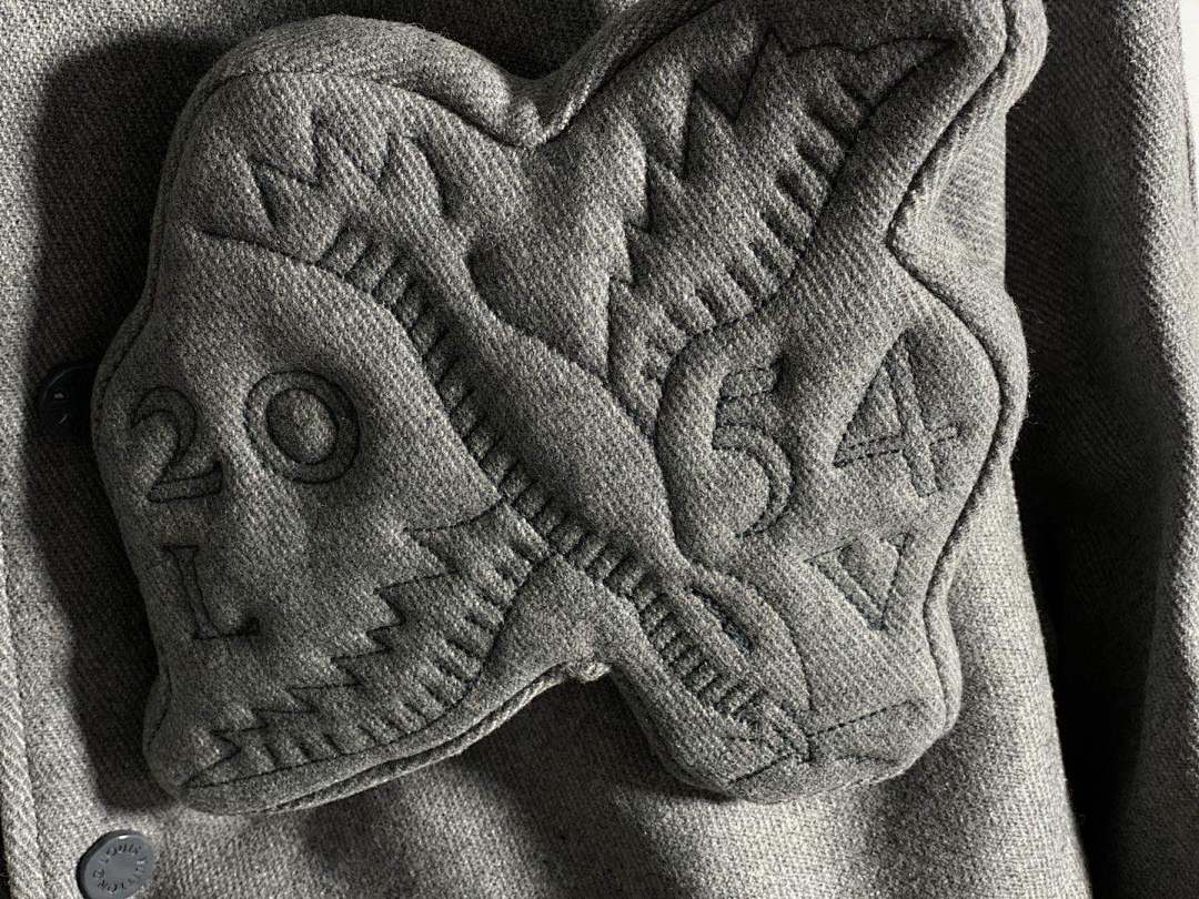 Other VV Full Wool Grey Jacket - Image 8