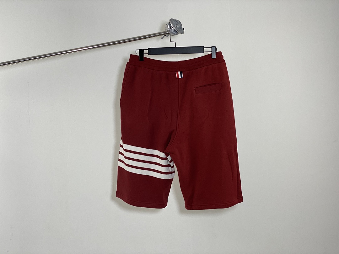 Other TB Wine Red Shorts - Image 5