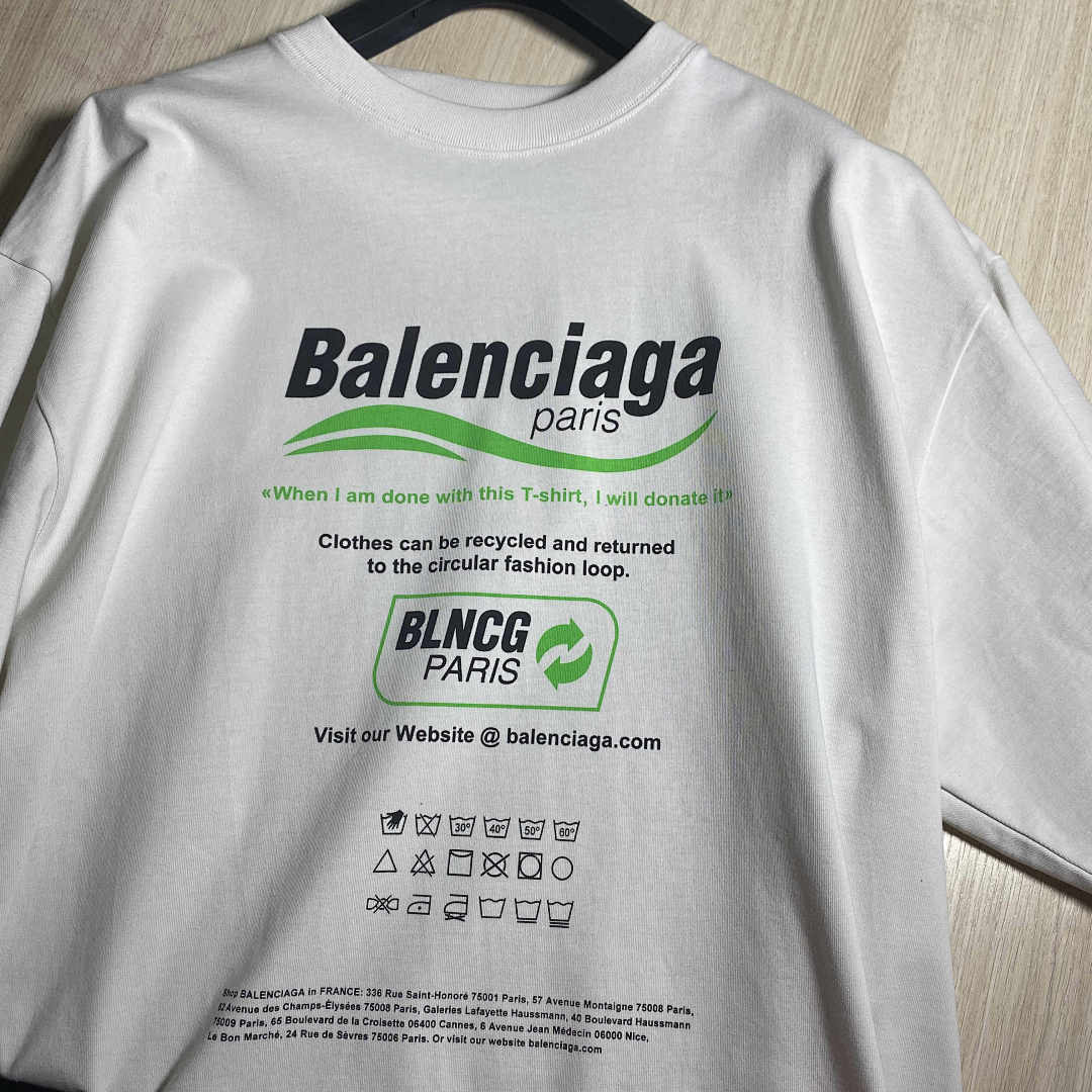 Other Bal 2021SS Recycle Tee - Image 24