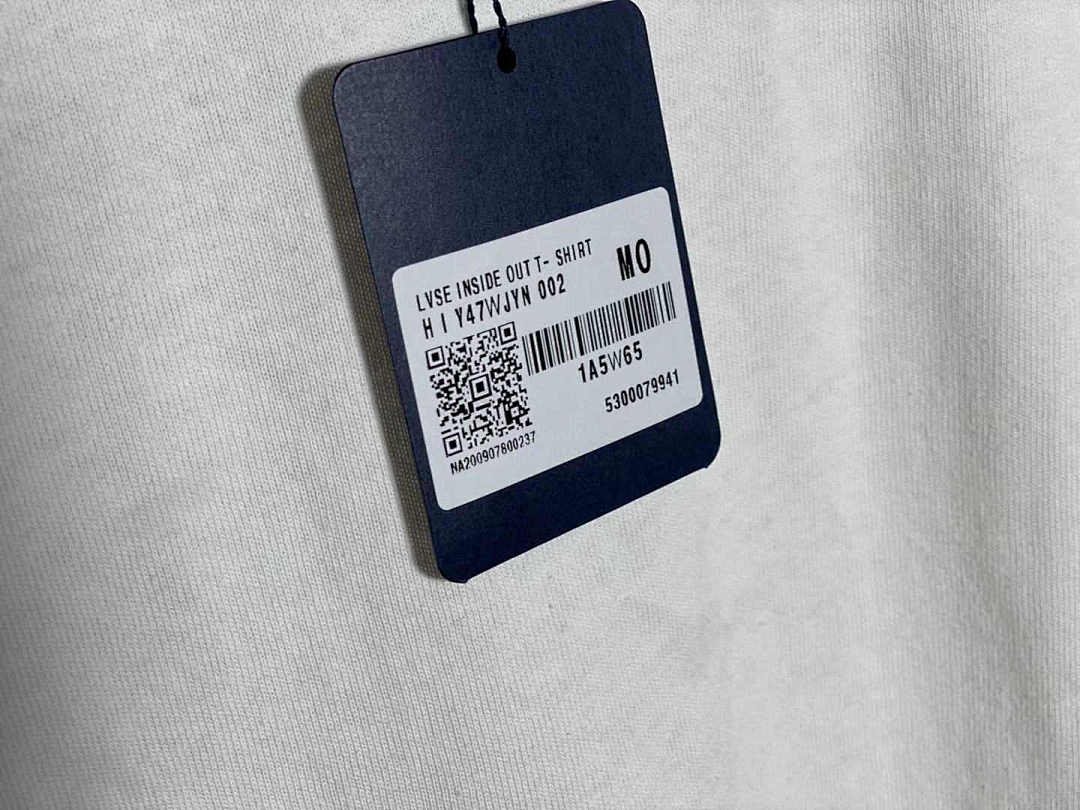 Other VV Back Tag White Tee - Image 11