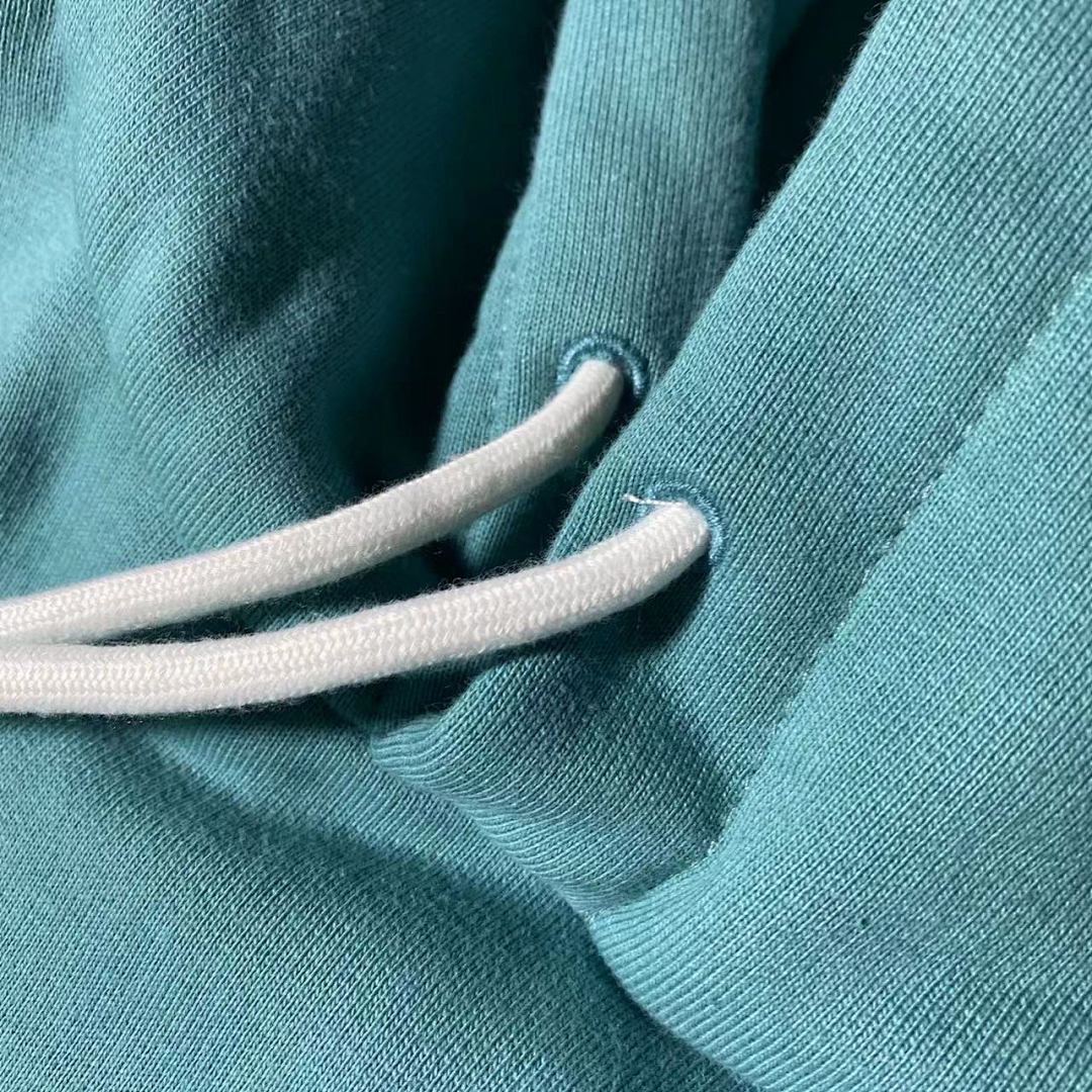 Other VV 21FW Lake Blue Tee Hoodie - Image 11