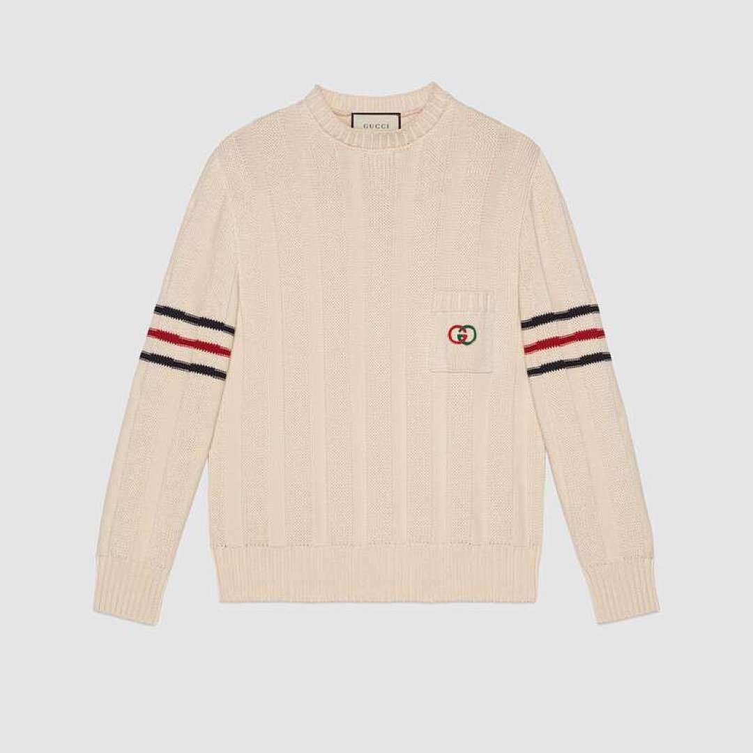 Other GG Knit Cotton Jumper G