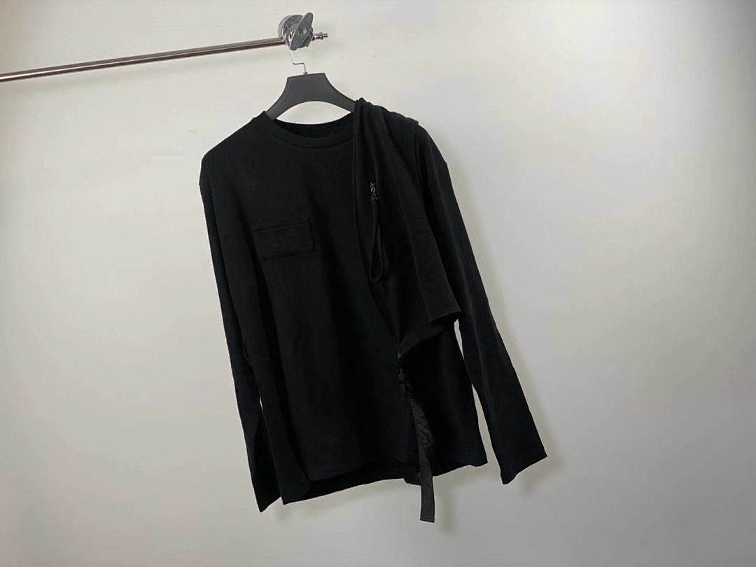 LOUIS HALF PADDED GILET LONG SLEEVE T, photo 1