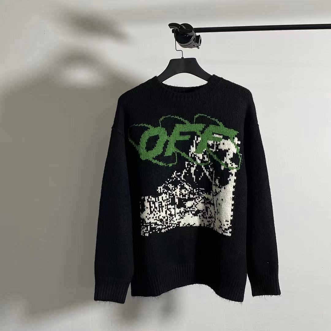 Off-White Off-White OffW 20SS Ruins Sweater, photo 1