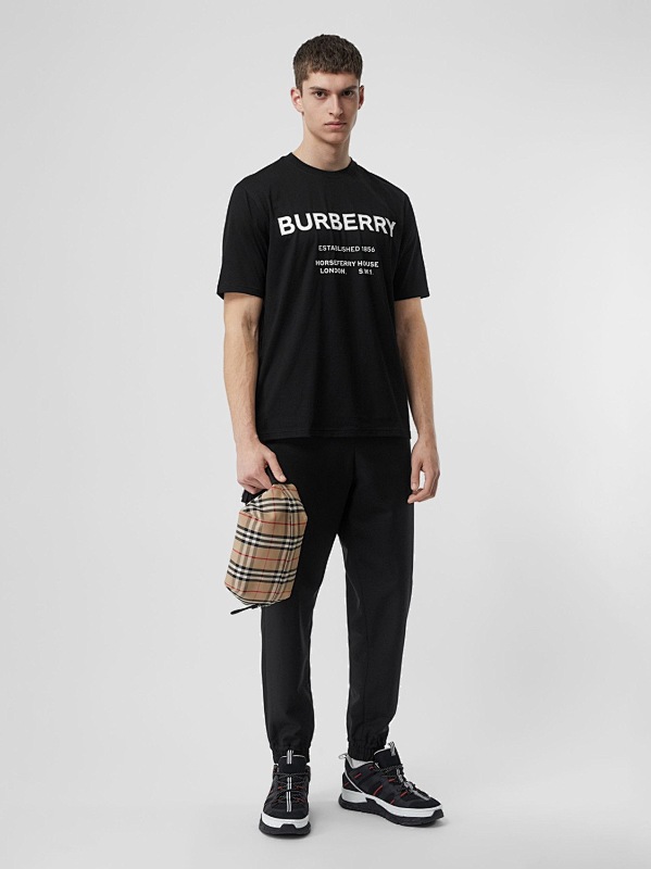 BUR Establish 1856 Black Tee, photo 1