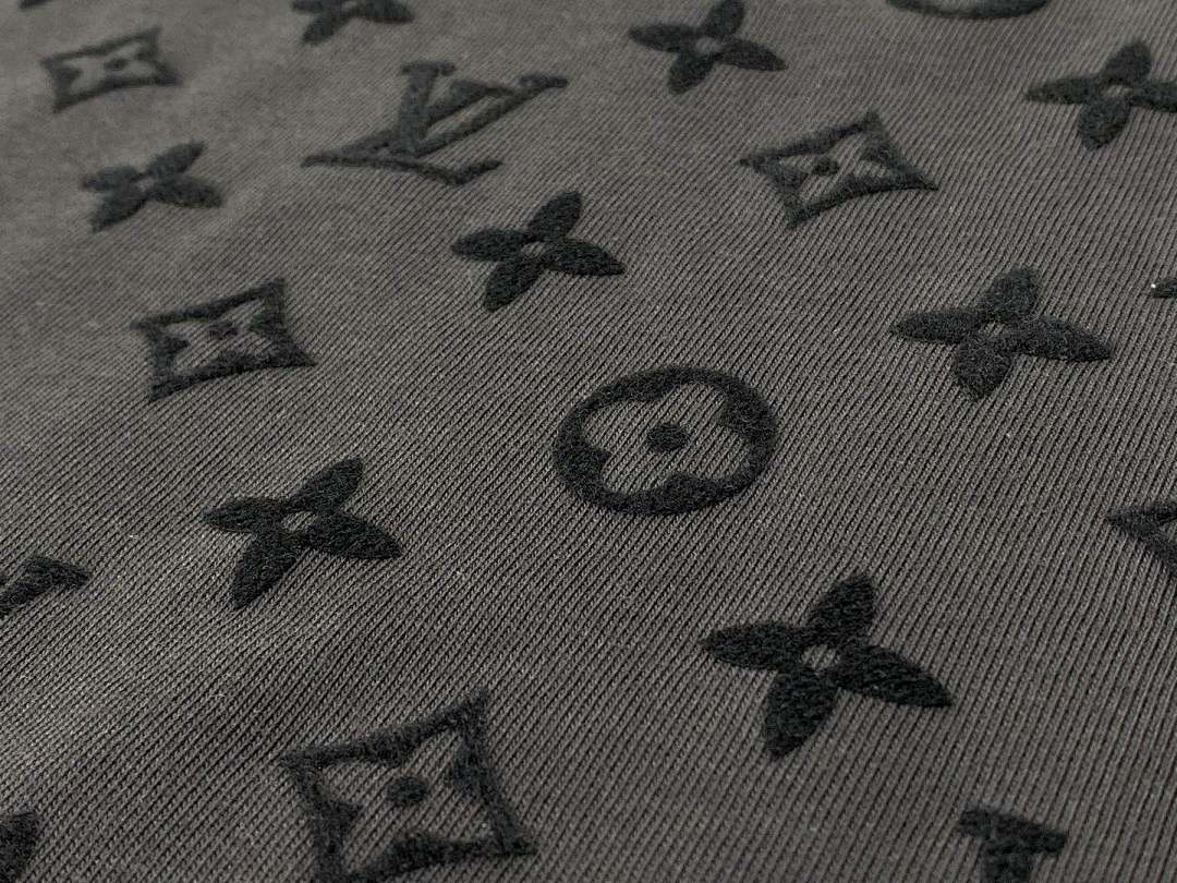 Other L*V HOOK-AND-LOOP MONOGRAM T-SHIRT— Out - Image 6