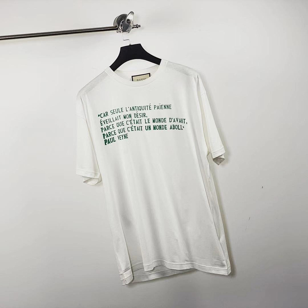 GC Green Letters T-Shirt, photo 1