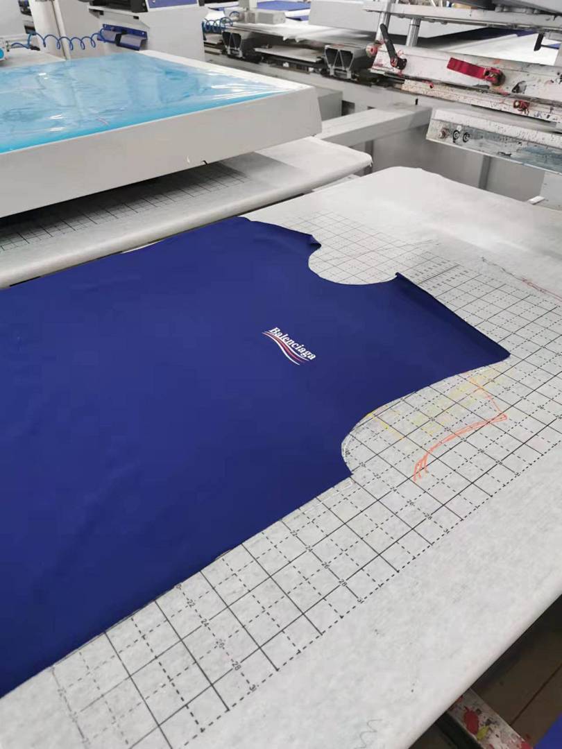 Other Bal Lastest Blue Campaign Tee - Image 18