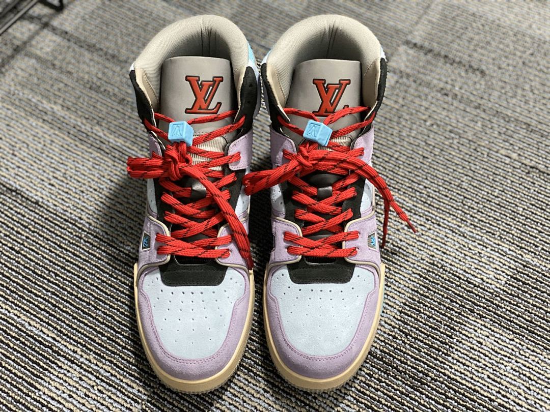 Other VV Trainer Purple Colorful Sneaker Boot - Image 29