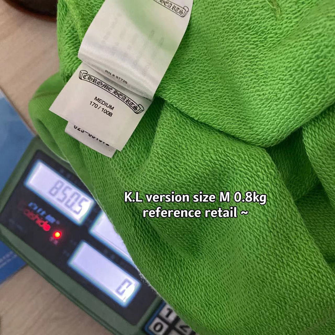Other CH Green Hoodie - Image 2