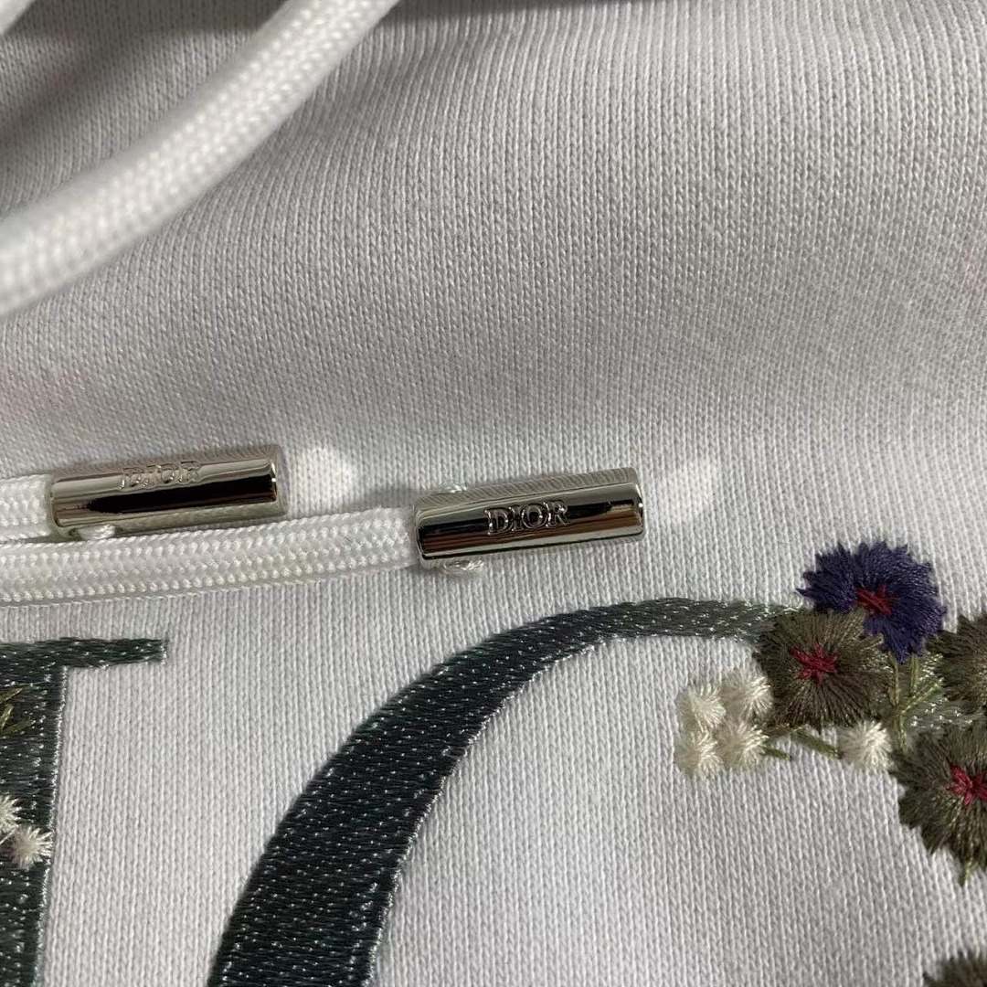 Other Embroidery Colorful Flower Hoodie - Image 9