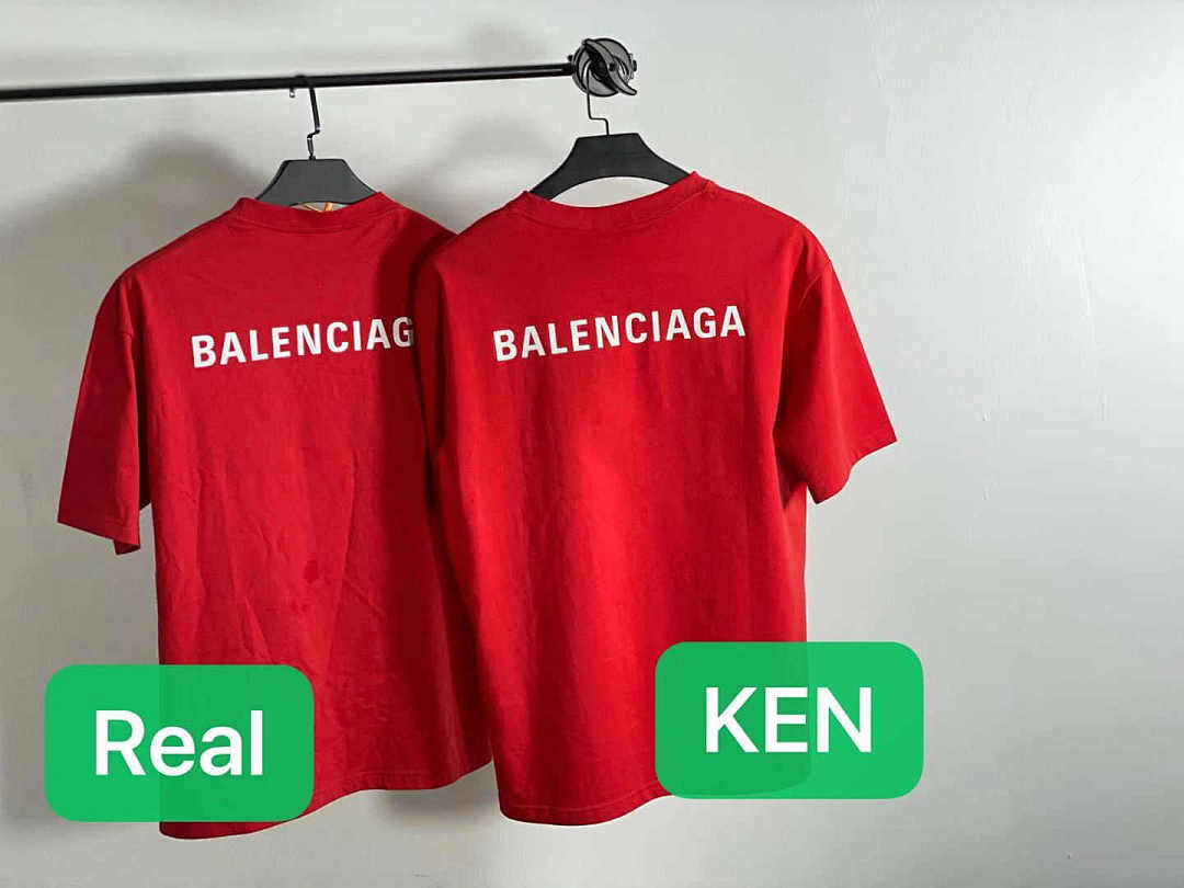 Other BAL Red Classical Back Logo Tee - Image 8
