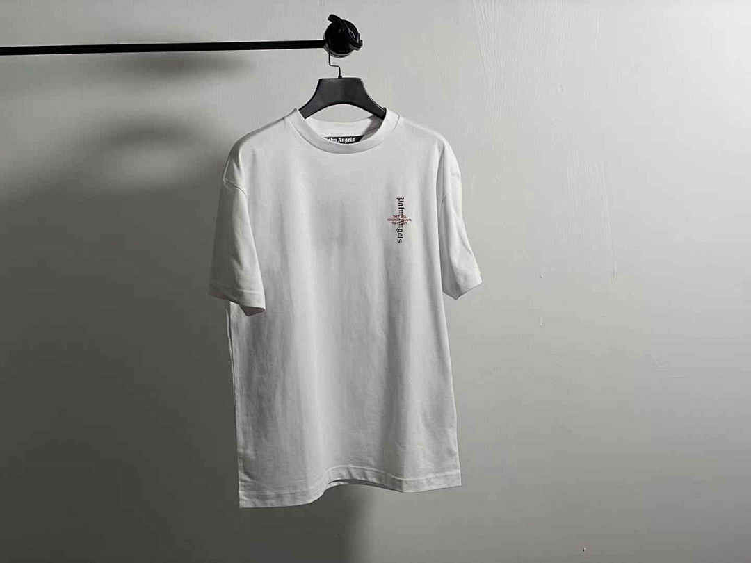 Other AML 2021SS Simple Print White Tee——Sold - Image 3