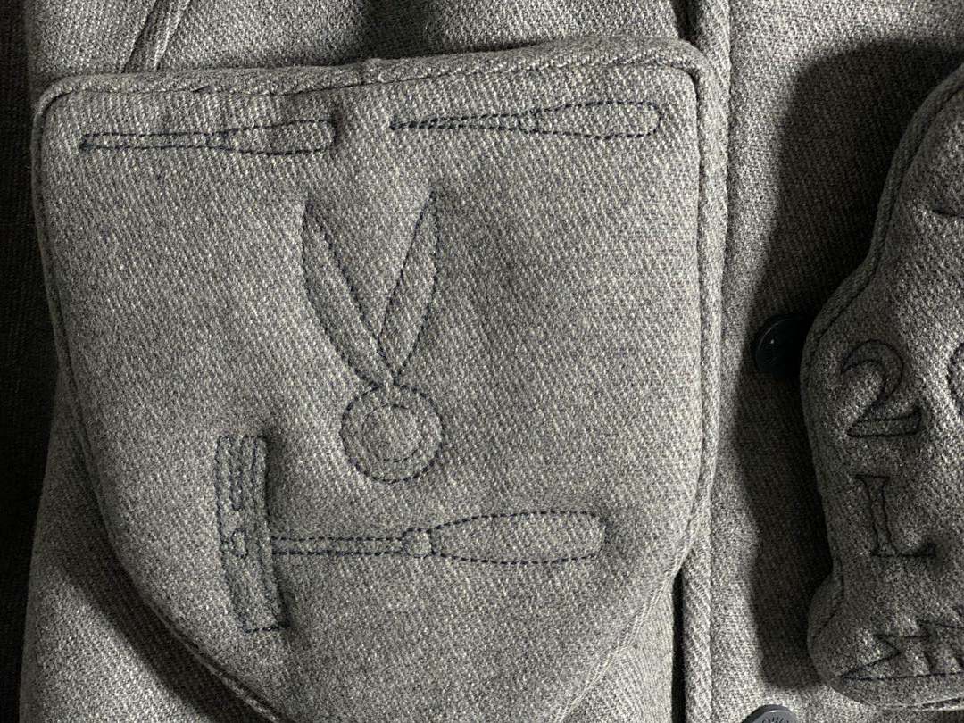 Other VV Full Wool Grey Jacket - Image 11