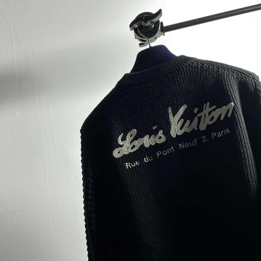 Other VV Black Nigo Logo Sweater - Image 6