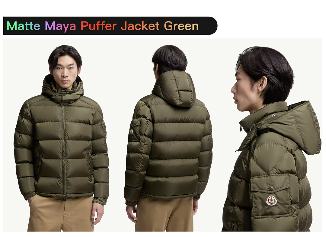 Unbranded Down Jacket - Image 2