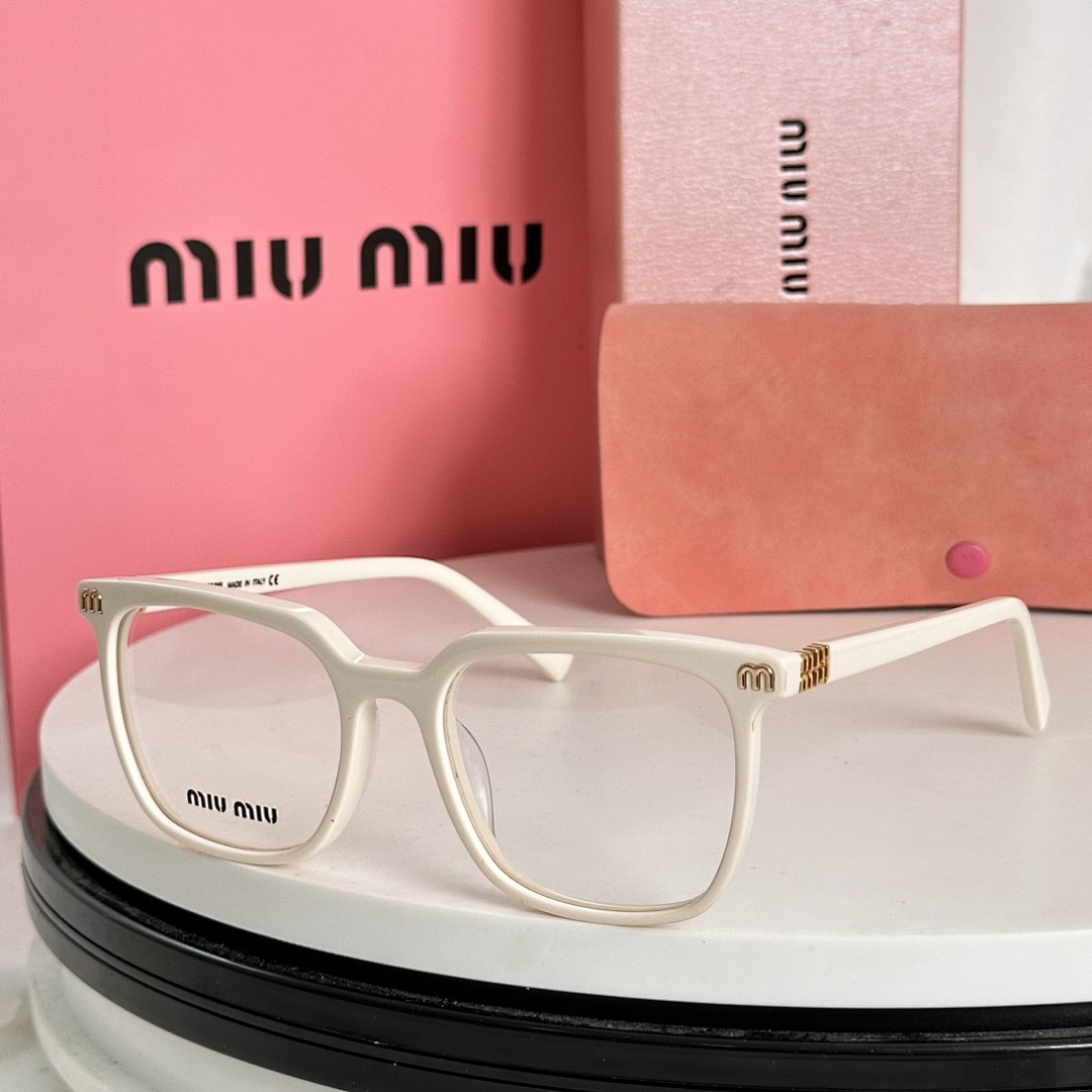 Miu Miu MiuMiUMod:VMU61ZSSize:54-18-145_ - Image 6