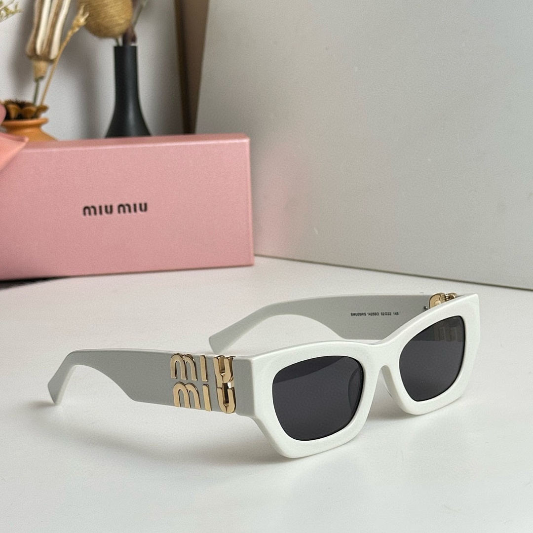 Miu Miu MIUMIUSMU09WS SIZE52 22-135_ - Image 7