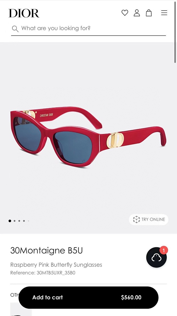 Other DIORMODEL:30MONTAIGNE B5USIZE:53 - Image 3