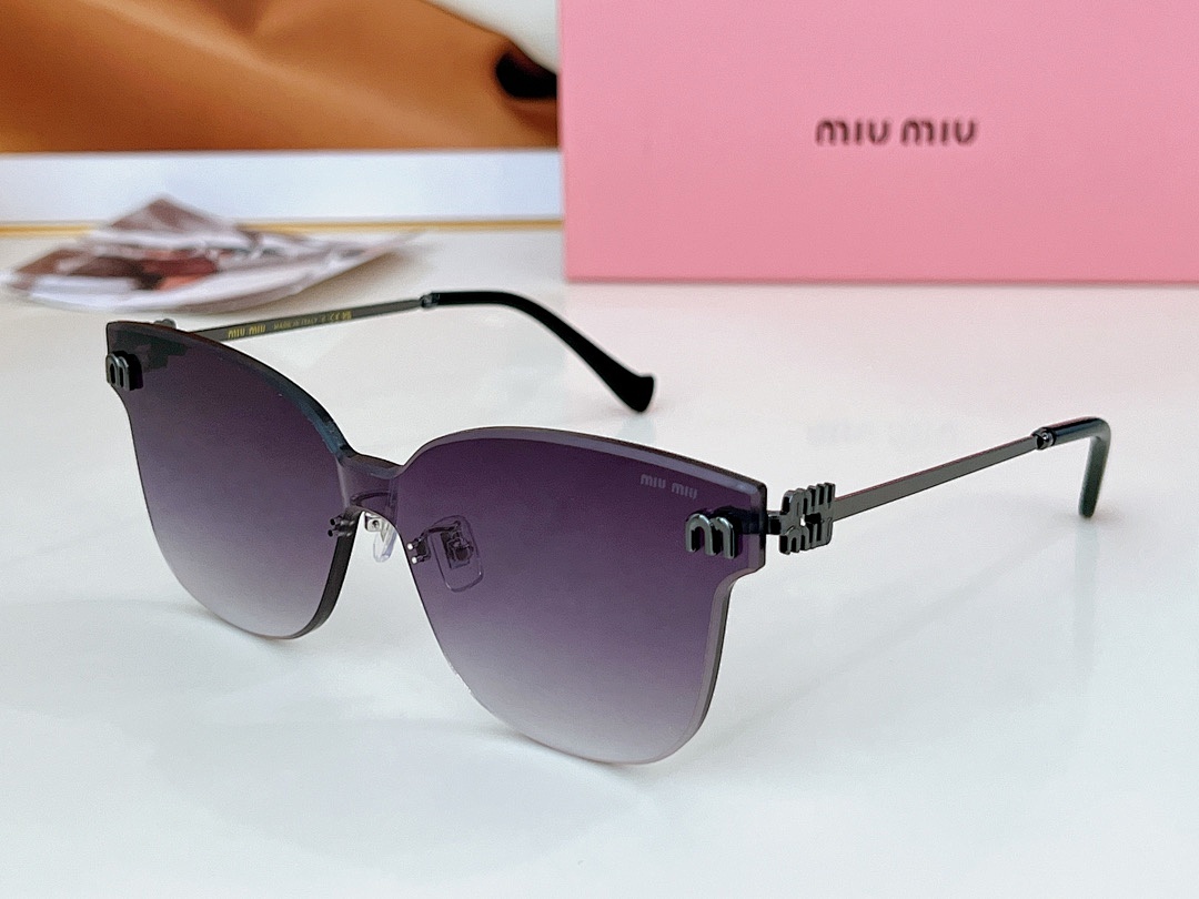 Miu Miu MiuMiUMod:MU105AVSize:141-0-140 - Image 6
