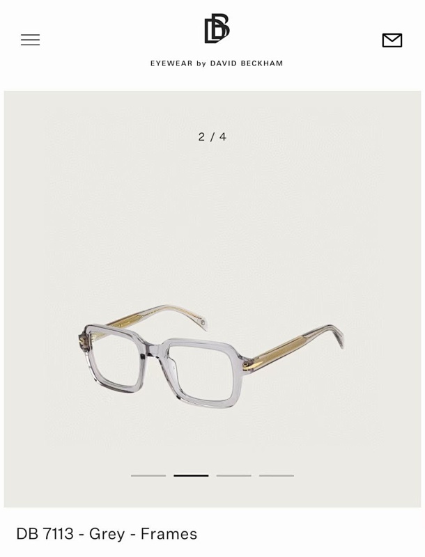 DAVID BECKHAMMODEL:DB7113SIZE:51 21-145_, photo 1