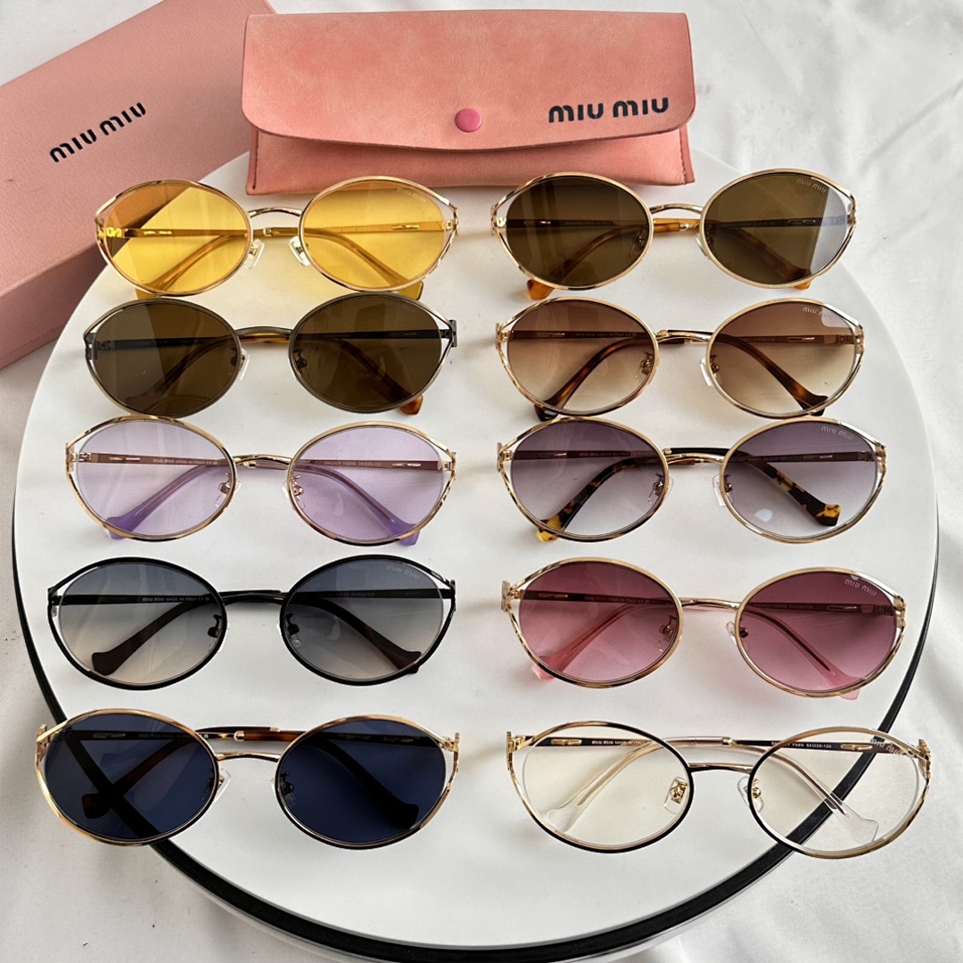 Miu Miu MIUMIUMODEL:SMU52YSSIZE:61 - Image 2