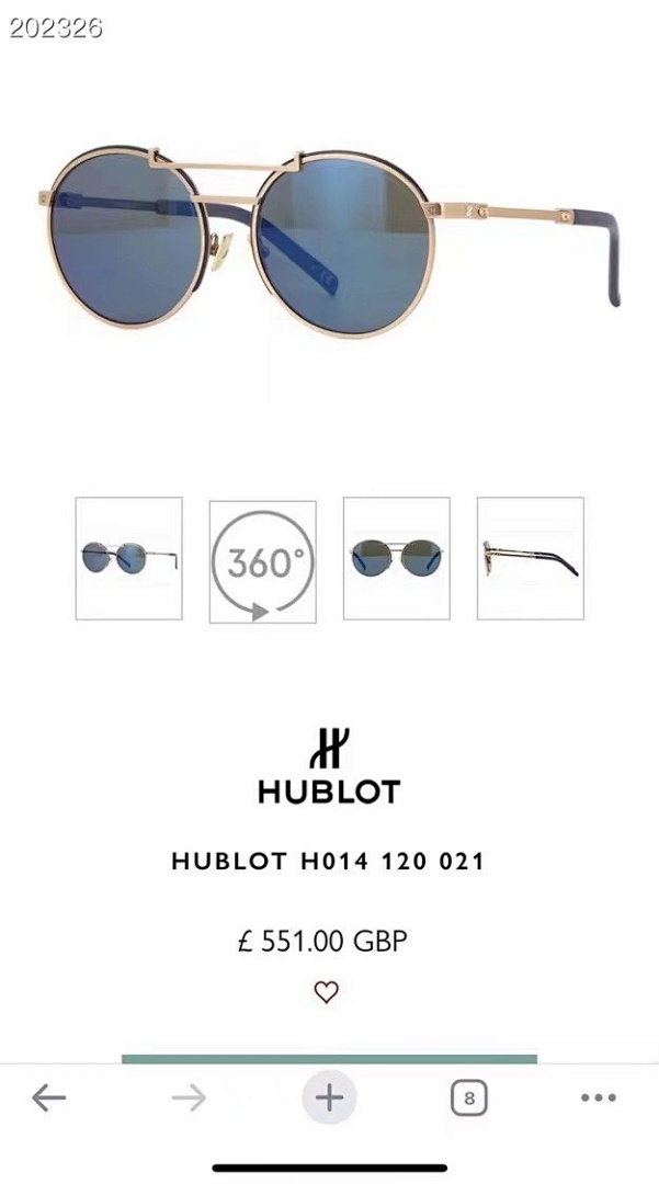 Other HUBLOTMODEL H014 SIZE:56